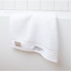 日本那须藤唯美素色无捻03-白色方巾 商品缩略图0