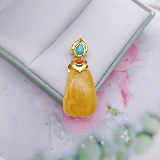 蜜蜡吊坠 商品图1