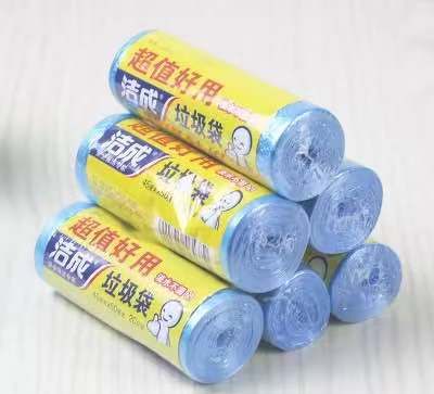 洁成垃圾袋45*50CM 20只/卷 10卷 商品图1