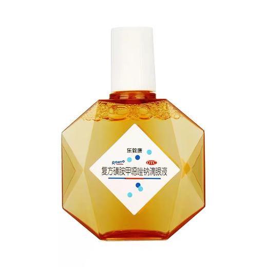 KJ 乐敦康(复方磺胺甲噁唑钠滴眼液)   复方*15ml 商品图1