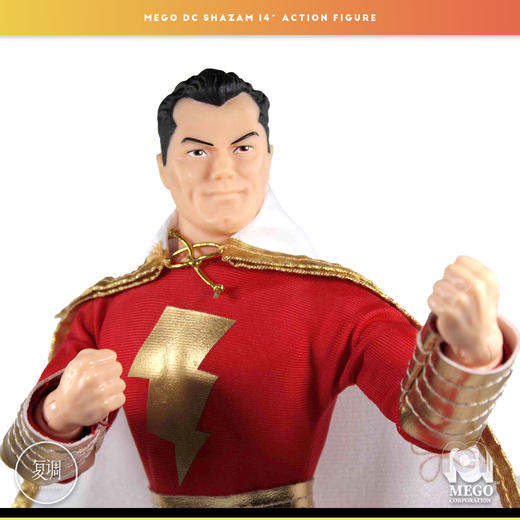 现货 Mego DC 沙赞  Shazam! 14英寸 可动人偶 商品图3