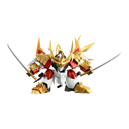 【GSC现货】PLAMAX MS-16 钢衣战王丸 魔神英雄传 商品图5