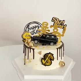 【大奔男神30】叮当CAKE爆款生日蛋糕-鲜果奶油蛋糕