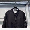 太平鸟2021秋季新款黑色刺绣棒球服宽松青年夹克外套潮男 b1bcb3103 商品缩略图0