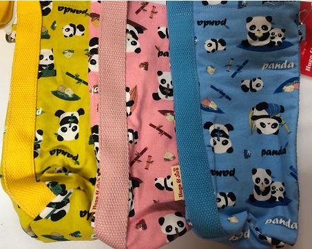 HUJI祤集水壶袋插画竹子熊猫 商品图0