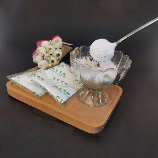 宜昌 长阳老巴王野生葛根粉礼盒装300g/盒*2 商品图4