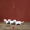 原创可爱萌猫“回眸”系列陶瓷礼物摆件【下单赠价值29.9元炫彩杯】 商品缩略图1
