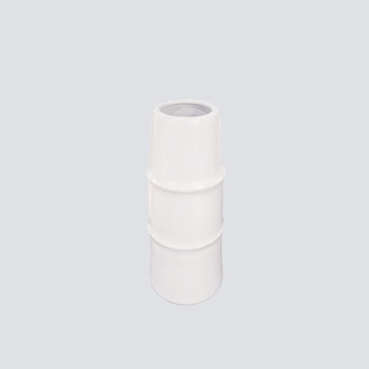 NS家居nsfurniture半手工人面人脸陶瓷竹节花瓶花器NSDE-BABOOM VASE 商品图2