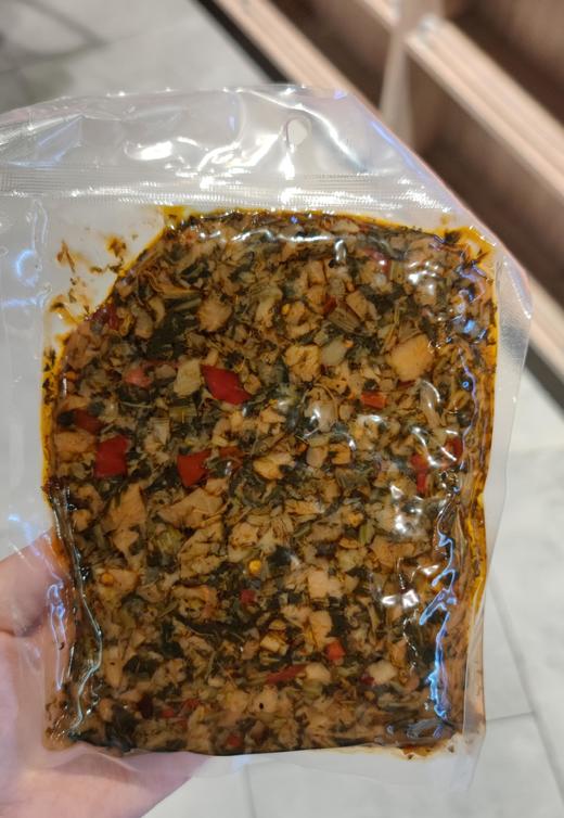 锅问厨农家老坛外婆菜200g 商品图1