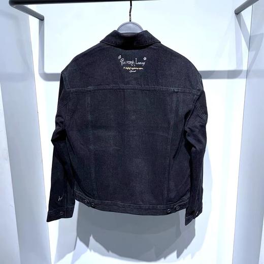 B1BJB3216太平鸟牛仔茄克2021秋季男装新款外套青年休闲夹克百搭 商品图3