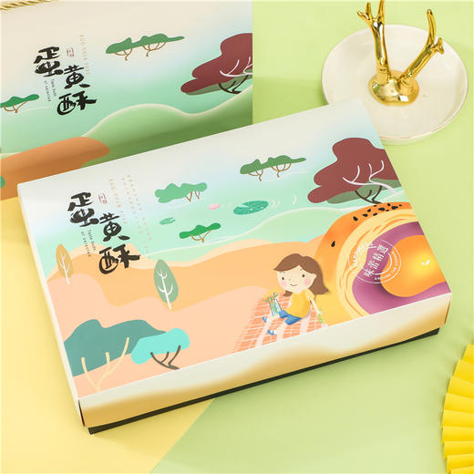 蛋黄酥礼盒* 6个装（购买两盒月饼可赠送到此蛋黄酥一盒）（卡券） 商品图1