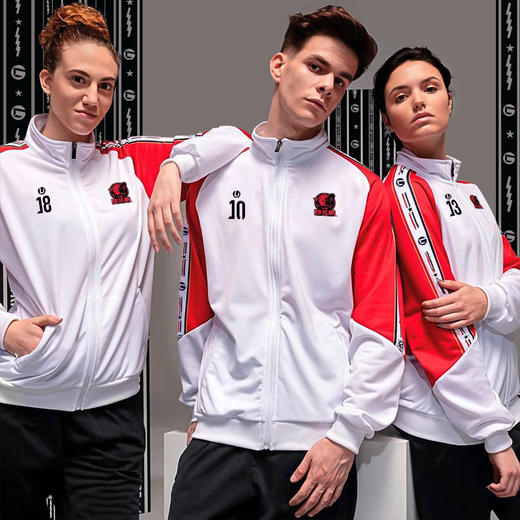 OFK针织训练出场服上衣外套长裤套装个性定制XLZGD19004 商品图4