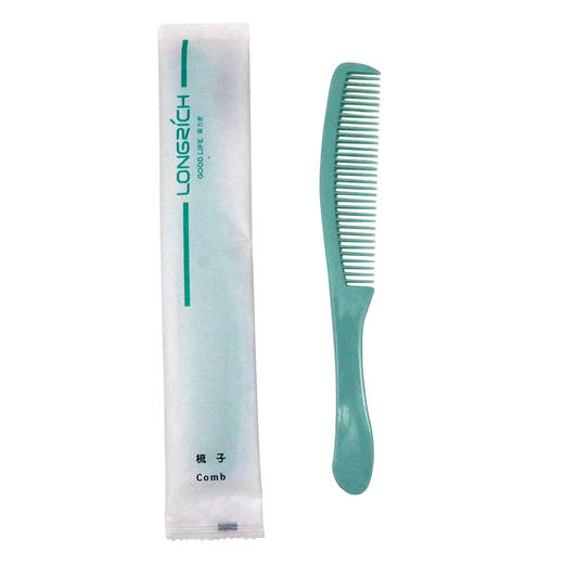 【200把】隆力奇-一次性梳子 旅行酒店宾馆专用 商品图5