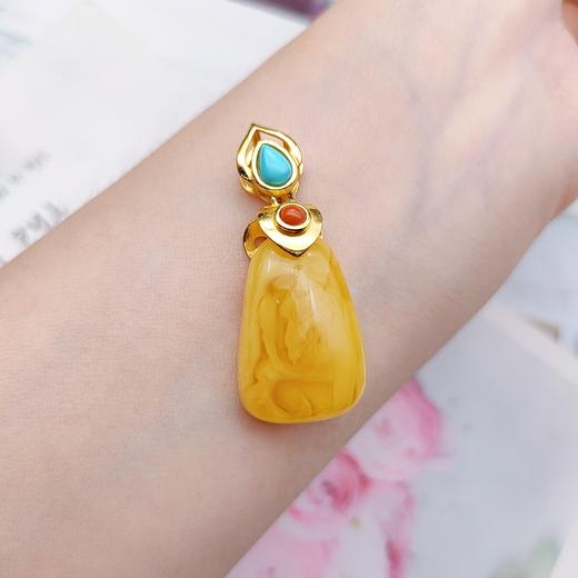 蜜蜡吊坠 商品图2