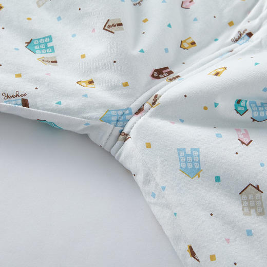 英氏婴儿保暖裤子宝宝夹棉居家服秋冬新款YZJHJ31012A 商品图3