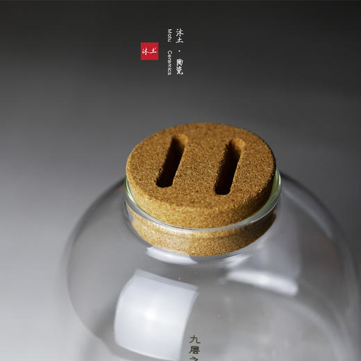 原创手工清透玻璃存钱罐 商品图4