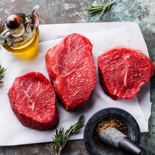 澳洲原切草饲菲力牛排（牛里脊）400g 商品图3
