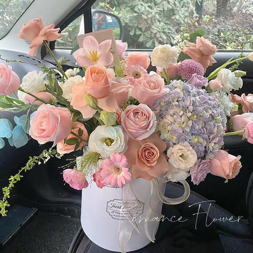 莞尔 绣球抱抱桶 商品图1