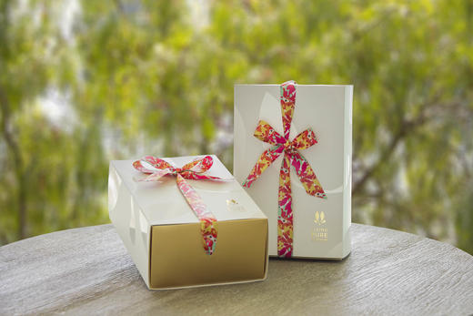 三瓶金色缎带蜂蜜礼盒桉树蜜二加一 商品图1