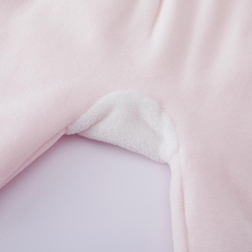 英氏-童衣类（秋）E1连针PP裤, 淡天堂粉, 100CM 商品图3