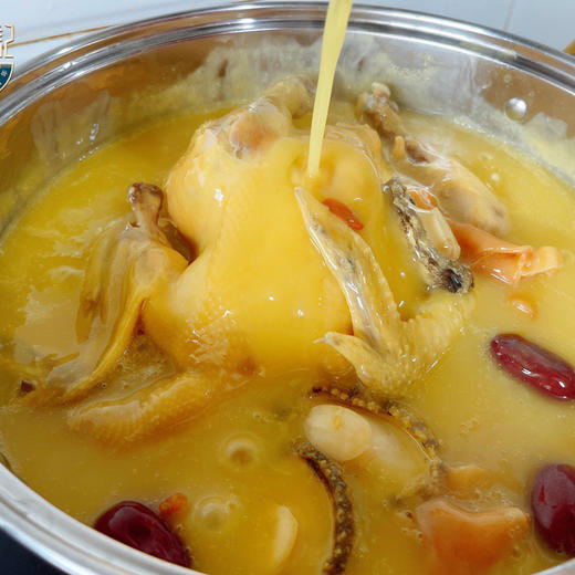 【真材实料】港式鲍鱼花胶鸡 商品图3