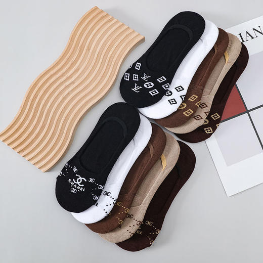 3双装 网红不掉跟隐形棉防臭袜 商品图4