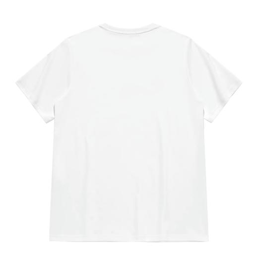 太平鸟男装 秋季新款金线刺绣时尚短袖T恤B1DAB3114 商品图3