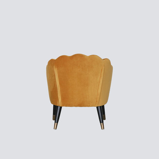 NS家居nsfurniture布艺软包单人小沙发NSDC-1300*VEL-022*MS*B*NS-01 商品图3