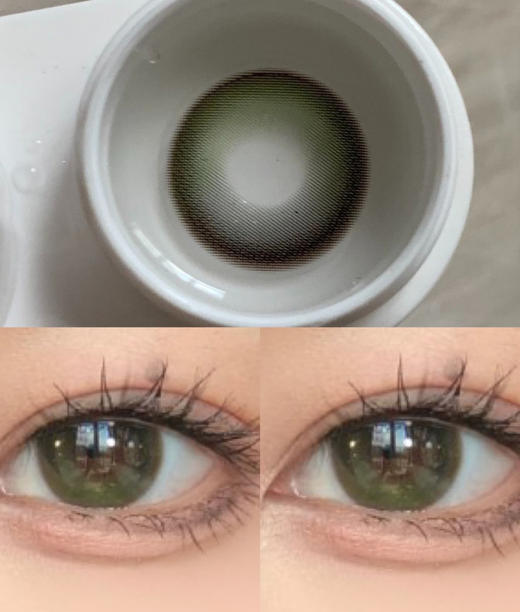  carecon 日抛 美瞳 活动合集【小青蛙「413」/南慧绿/小月球/小灰灰/小魔法】 商品图4