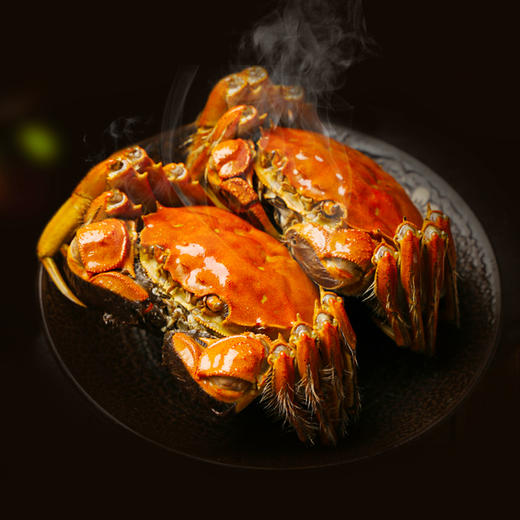 云南金甲将4对8只装大闸蟹礼券 商品图4