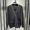 太平鸟男装2021秋新款V领针织衫毛衣开衫时尚休闲外套潮B1EAB3202 商品缩略图0