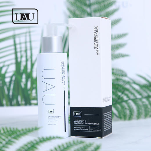 MMT UAU 轻柔温和卸妆乳120ml 商品图1