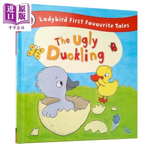 预售 【中商原版】精装 英文绘本 丑小鸭的故事 The Ugly Duckling Ladybird First Favourite Tales 小飘虫童话读本 小初文学 商品图0