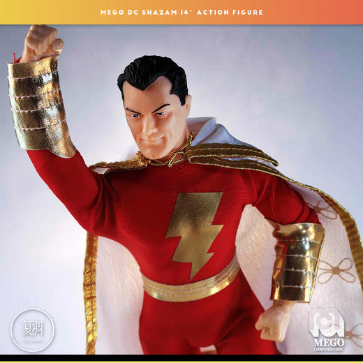 现货 Mego DC 沙赞  Shazam! 14英寸 可动人偶 商品图1