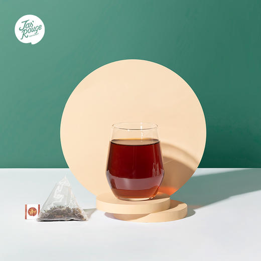 【Jasrouge茶】  糯香普洱茶 调味茶（盒装三角茶） 茗茶 4g/包*30包/袋*2袋/盒 商品图2