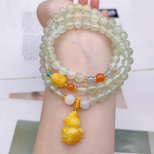 葡萄石手串 商品图3