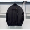 太平鸟2021秋季新款黑色刺绣棒球服宽松青年夹克外套潮男 b1bcb3103 商品缩略图2