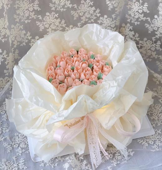 【爱你一生花束蛋糕】叮当CAKE爆款生日蛋糕-鲜果奶油蛋糕 商品图0