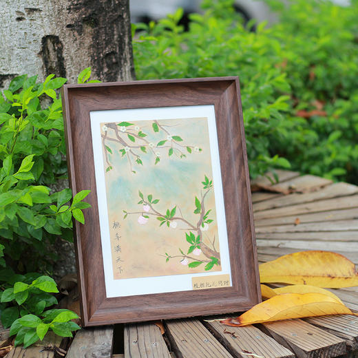 押花相框-桃李满天下 商品图3