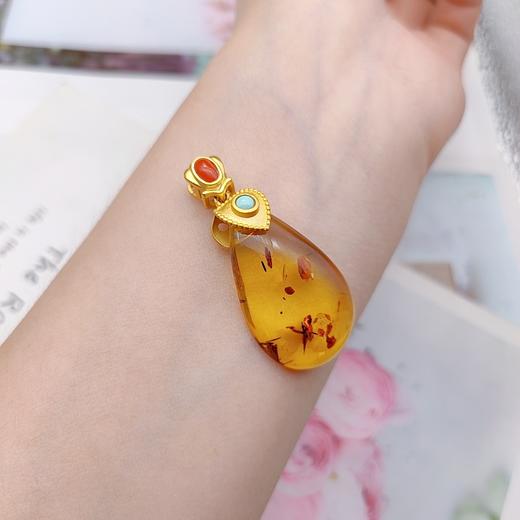 花珀吊坠 商品图3