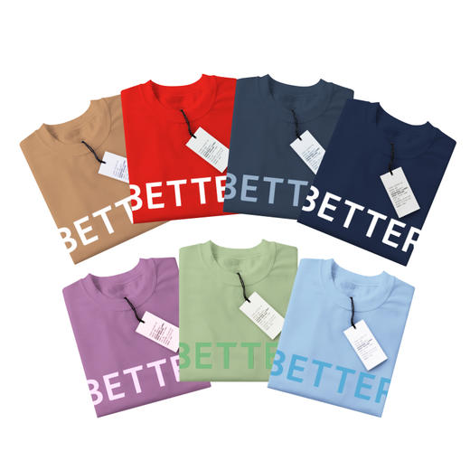 Better系列文化衫 商品图0