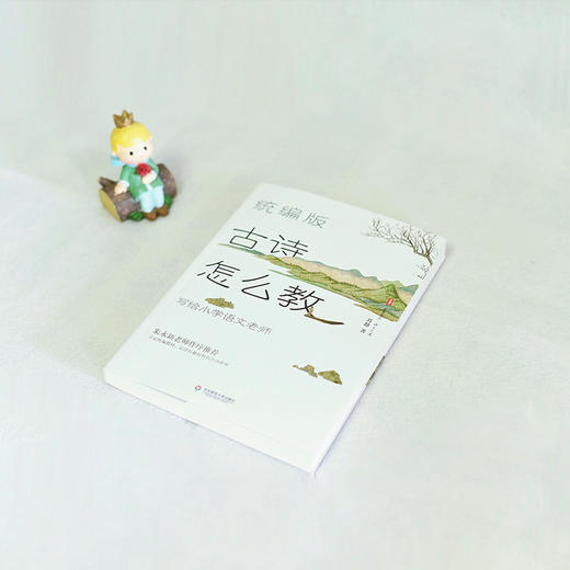 统编版古诗怎么教 写给小学语文老师 大夏书系  朱永新作序推荐 教学设计 统编版小学语文教学参考 古诗鉴赏 商品图2