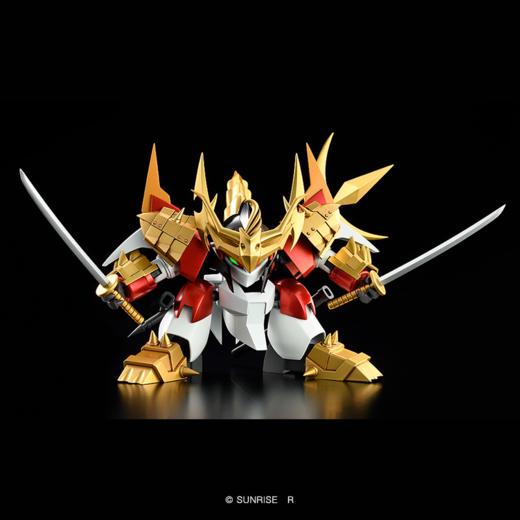 【GSC现货】PLAMAX MS-16 钢衣战王丸 魔神英雄传 商品图1