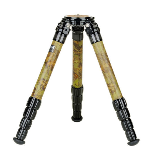 狼族优选丨FLM孚勒姆CP38-M5FII 迷彩5节稳定拍摄单反相机碳纤维三脚架 商品图1