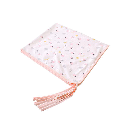 英氏-寝具类（常年）G3牧场蓝尿垫, 微蓝色, F 商品图4