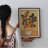 押花相框-梵高向日葵 商品缩略图1