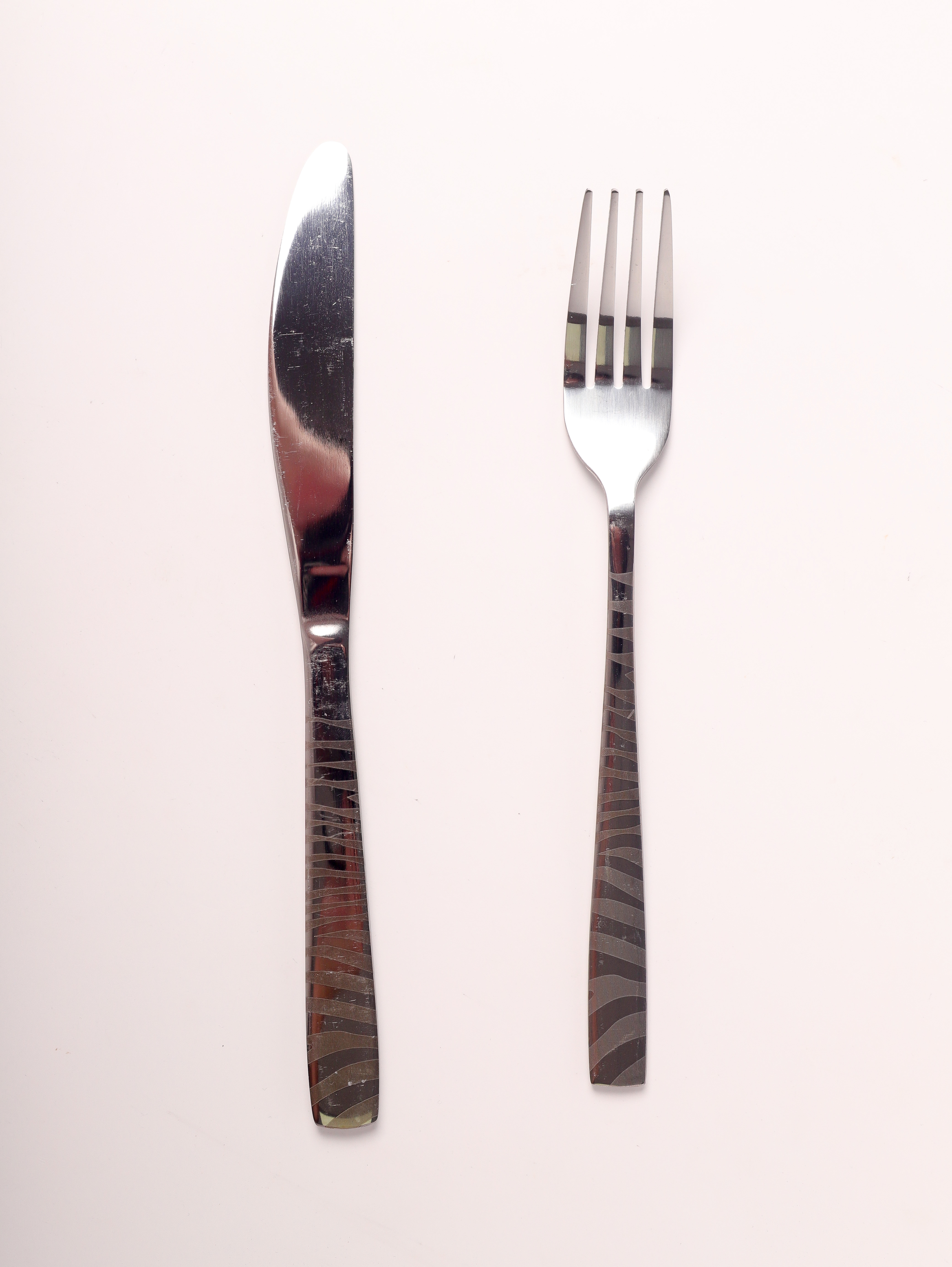 精美牛排刀叉一副