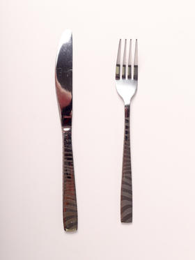 精美牛排刀叉一副