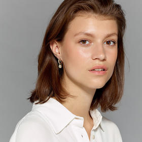 订购8周到｜Dyrberg Kern-Laurino-耳环［丹麦设计师］