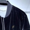 B1BCB3205 太平鸟男装2021年秋季新款夹克外套男士休闲宽松丝绒潮 商品缩略图2